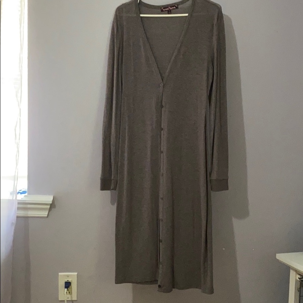 Long sleeve cardigan
